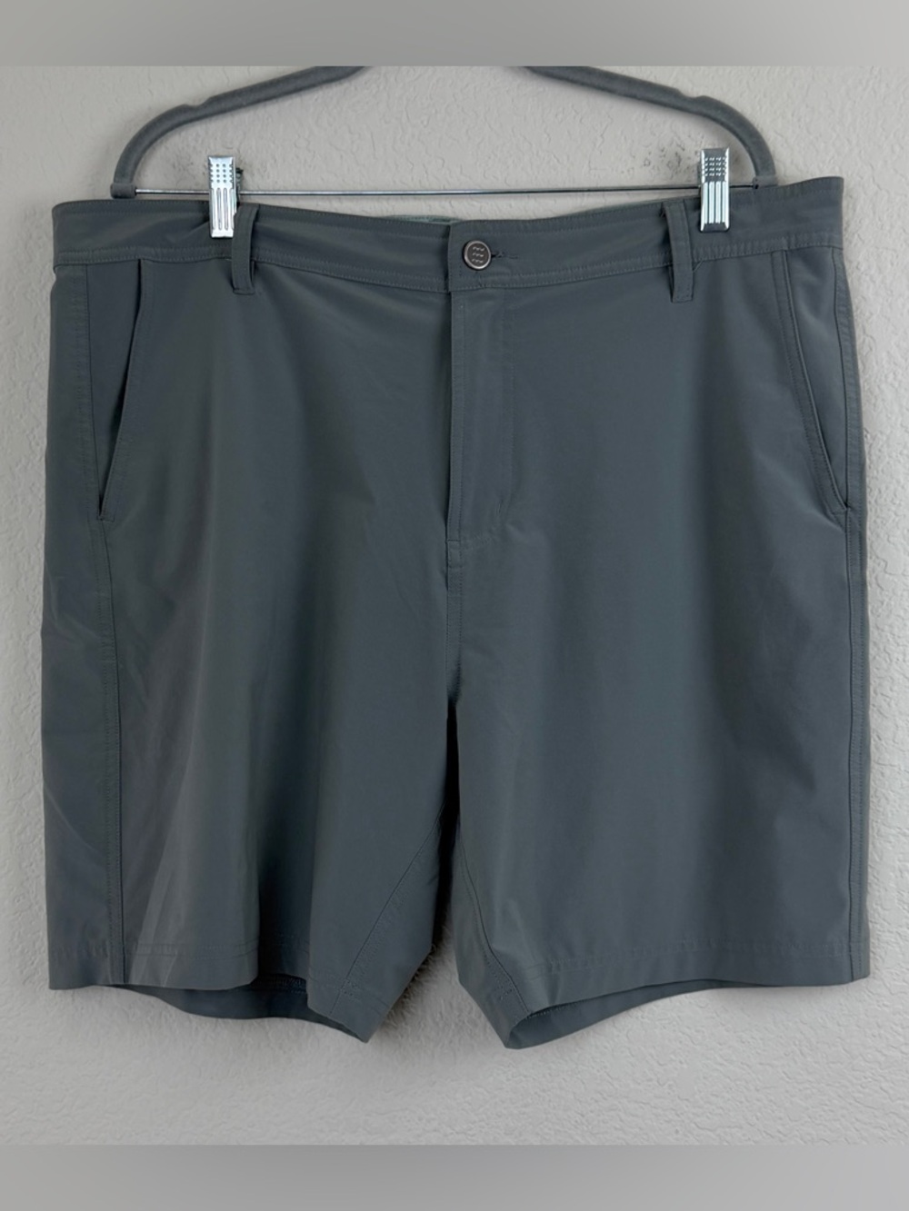 Freefly Mens Performance Shorts Light Grey | 38